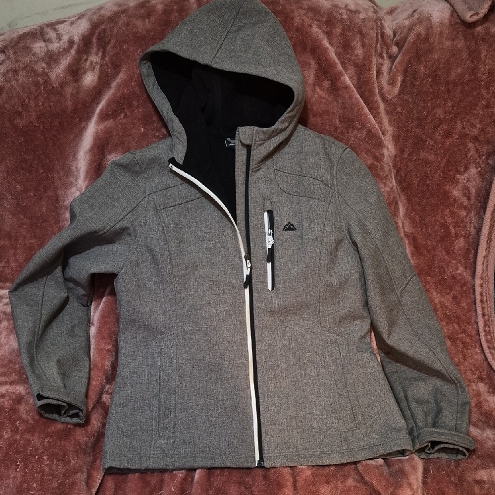 Snozu Black Performance Jacket
